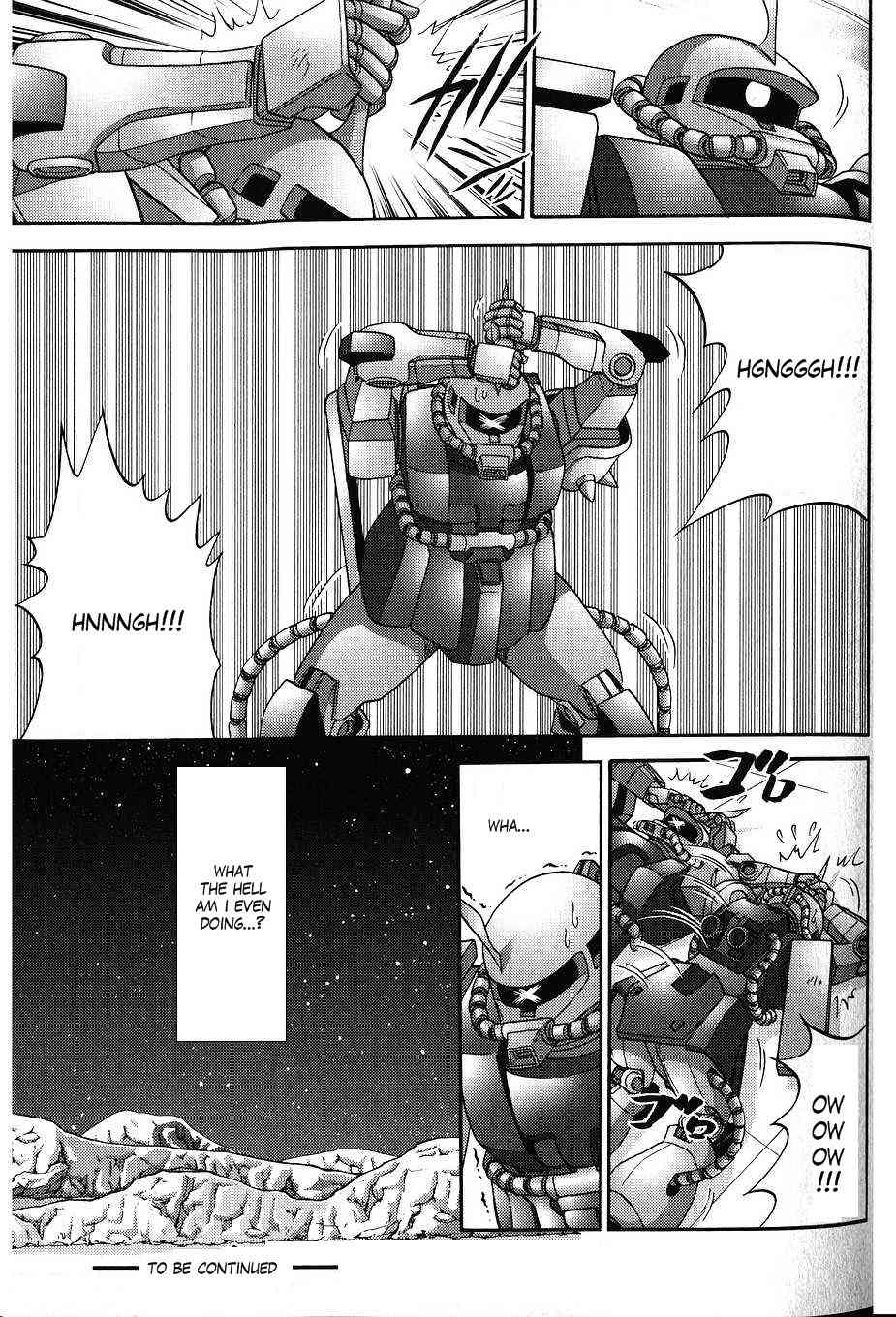 Kidou Senshi Gundam-san Chapter 3.34 page 7 - Vol.3 Chapter 34