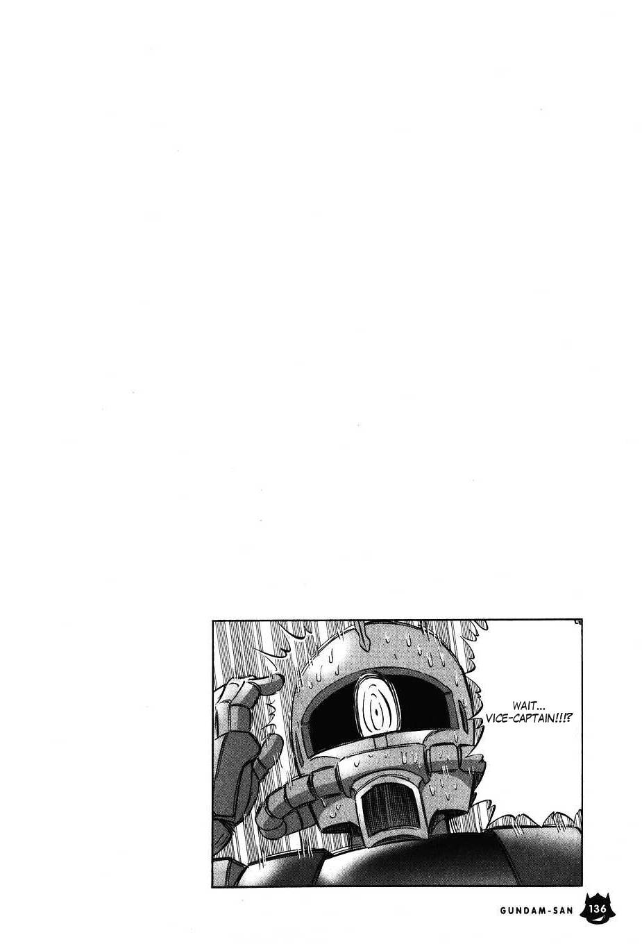 Kidou Senshi Gundam-san Chapter 3.34 page 8 - Vol.3 Chapter 34