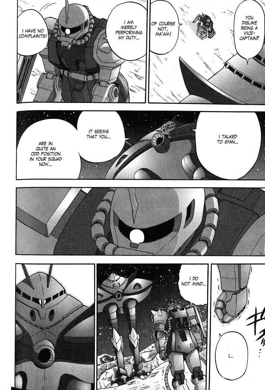 Kidou Senshi Gundam-san Chapter 3.35 page 2 - Vol.3 Chapter 35