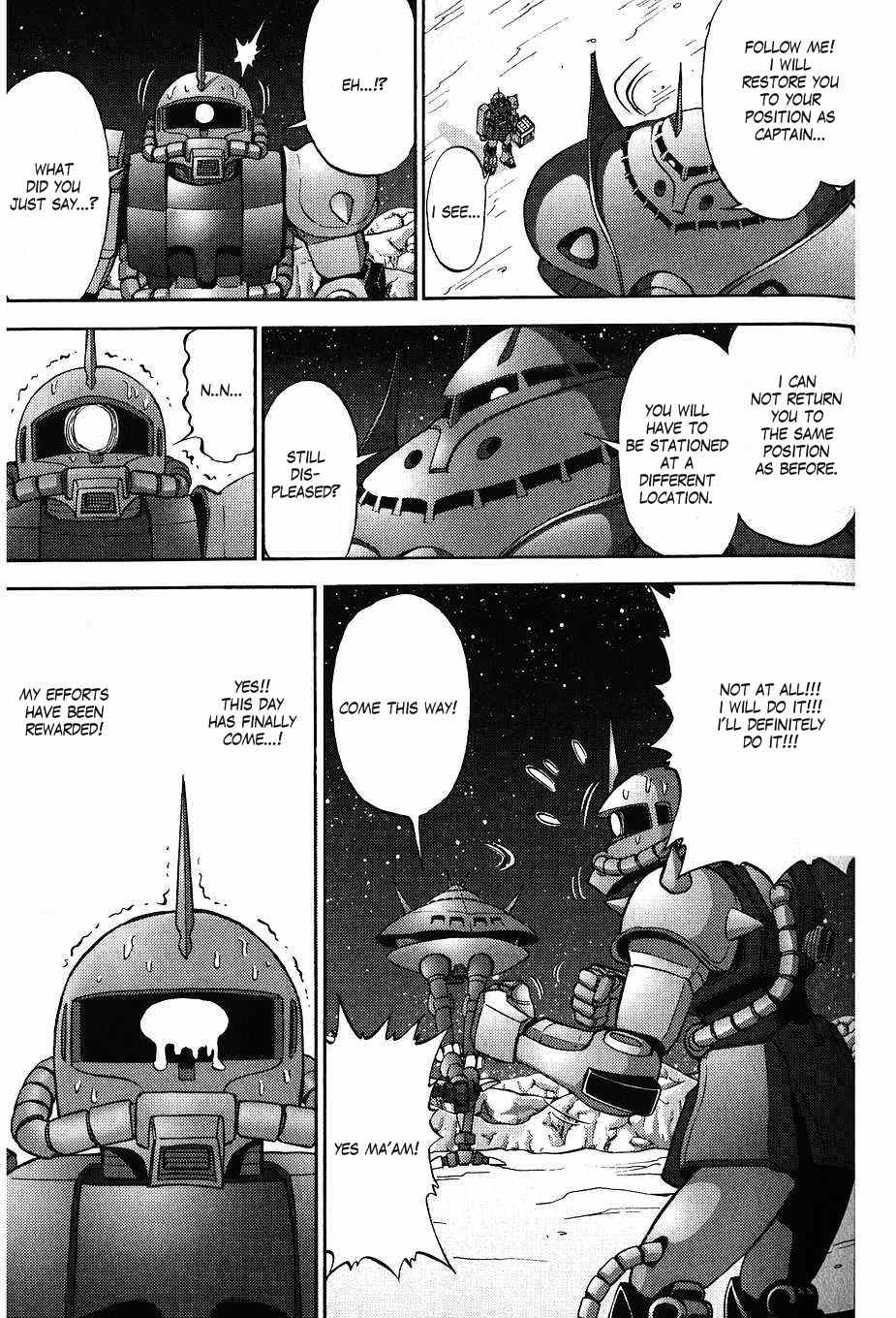 Kidou Senshi Gundam-san Chapter 3.35 page 3 - Vol.3 Chapter 35
