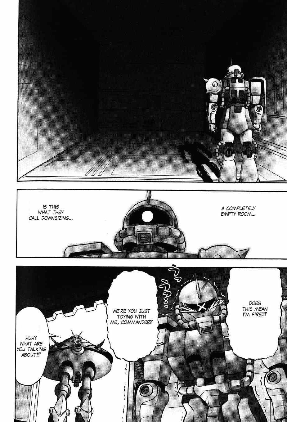 Kidou Senshi Gundam-san Chapter 3.35 page 4 - Vol.3 Chapter 35