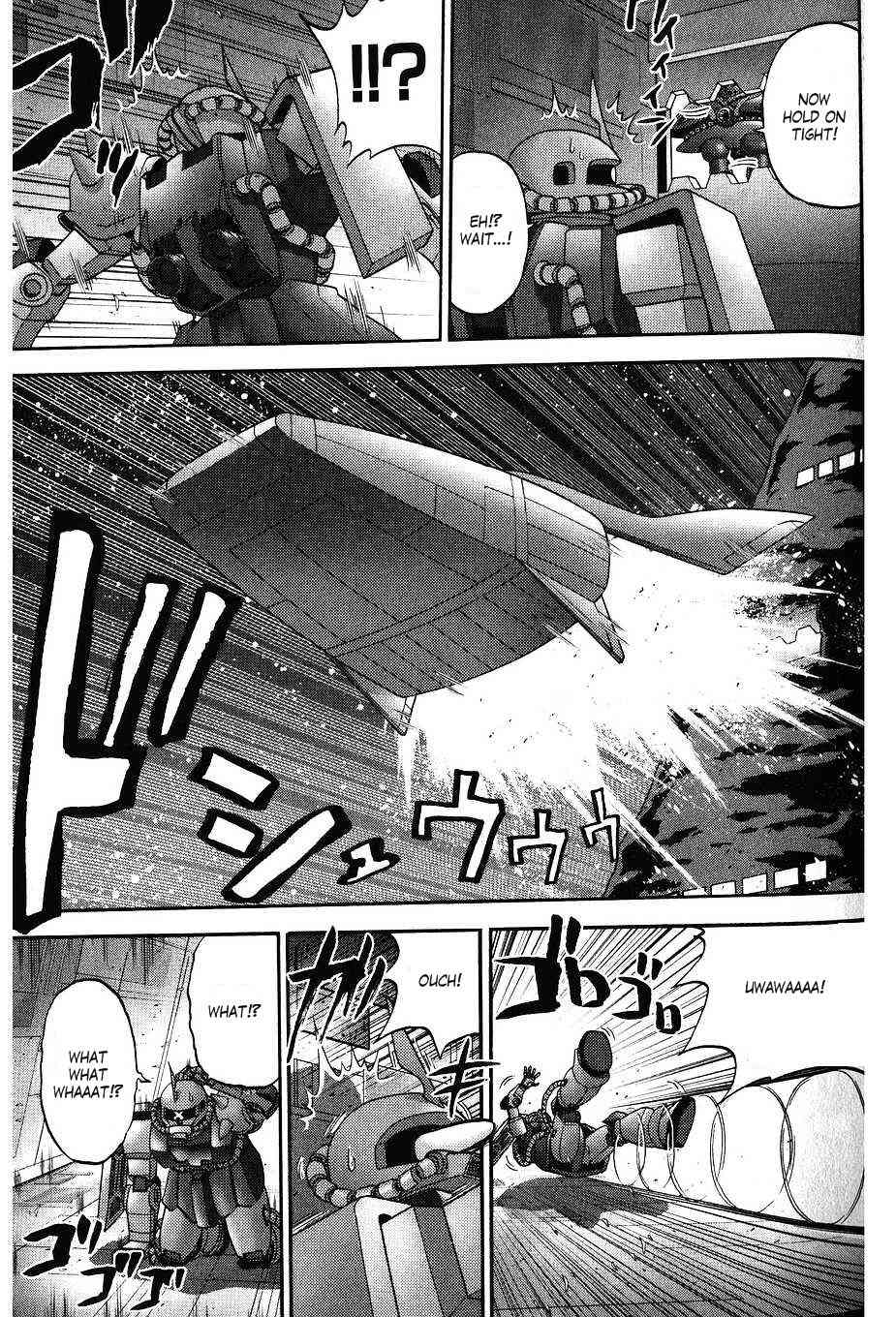 Kidou Senshi Gundam-san Chapter 3.35 page 5 - Vol.3 Chapter 35