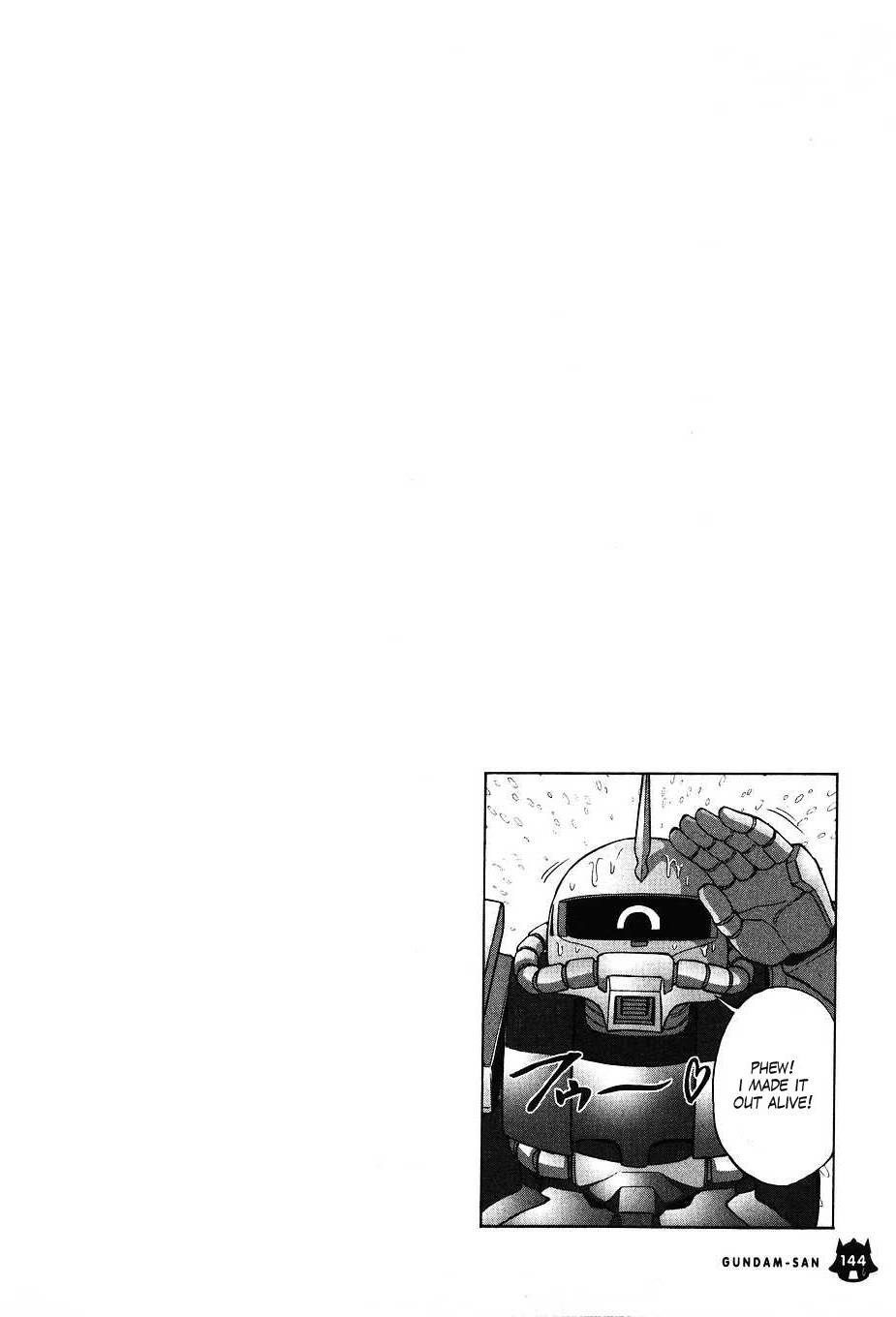 Kidou Senshi Gundam-san Chapter 3.35 page 8 - Vol.3 Chapter 35