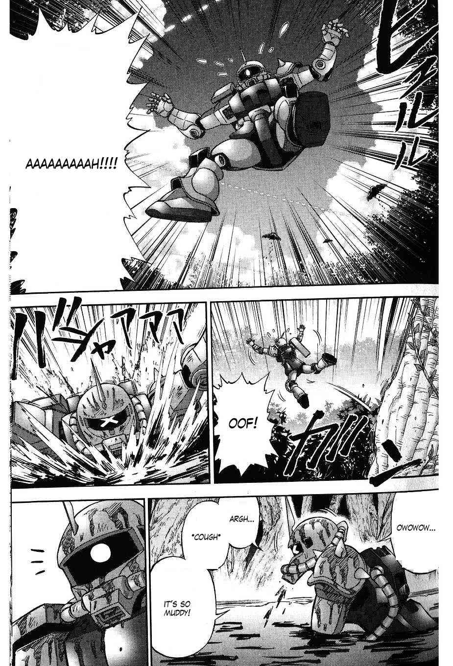 Kidou Senshi Gundam-san Chapter 3.36 page 1 - Vol.3 Chapter 36