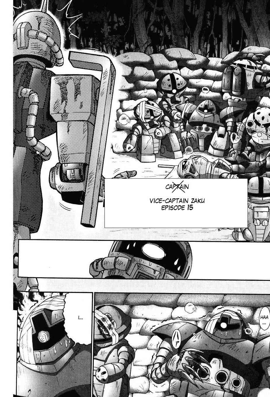 Kidou Senshi Gundam-san Chapter 3.36 page 2 - Vol.3 Chapter 36