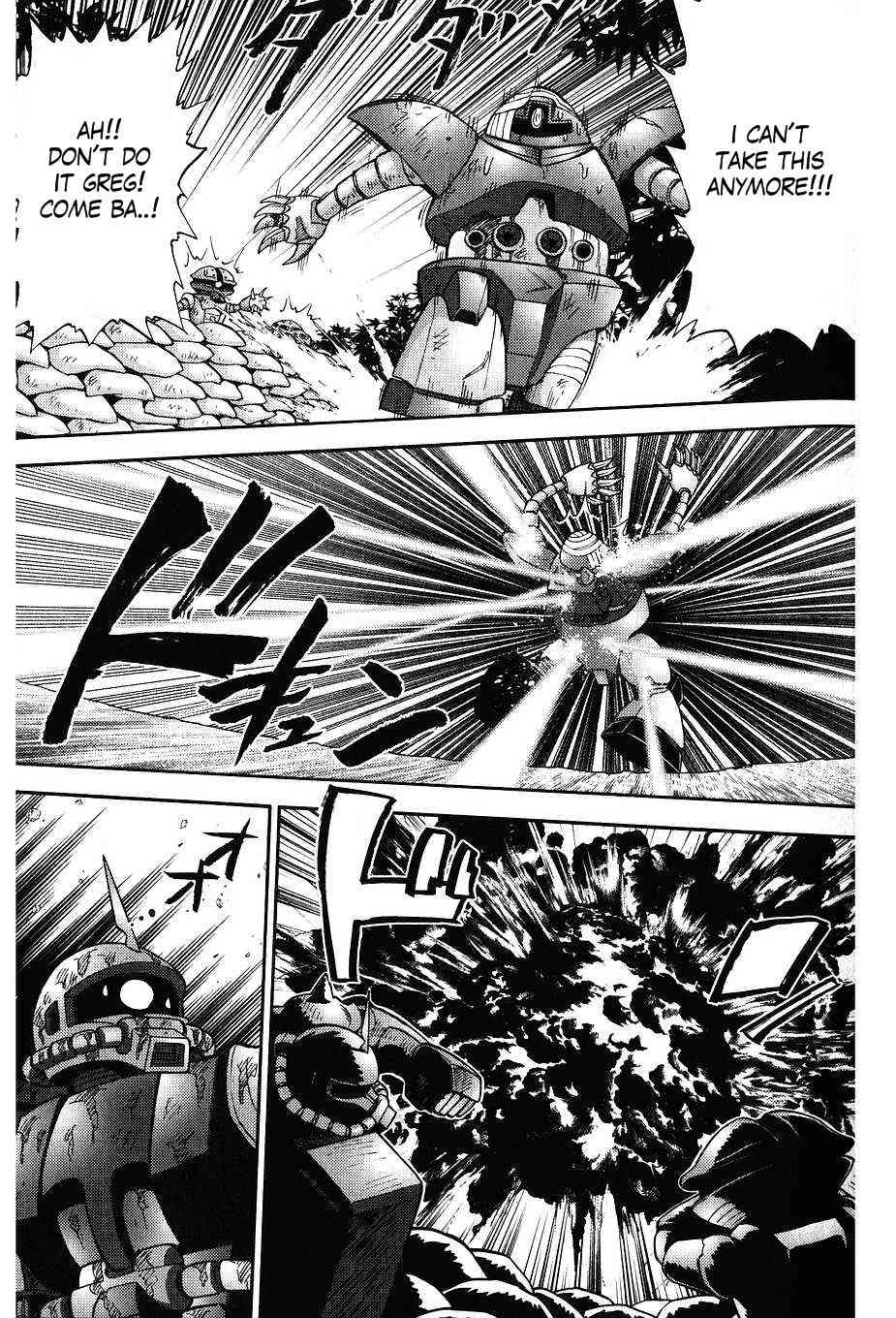 Kidou Senshi Gundam-san Chapter 3.36 page 3 - Vol.3 Chapter 36