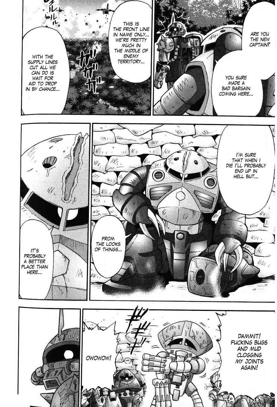 Kidou Senshi Gundam-san Chapter 3.36 page 4 - Vol.3 Chapter 36