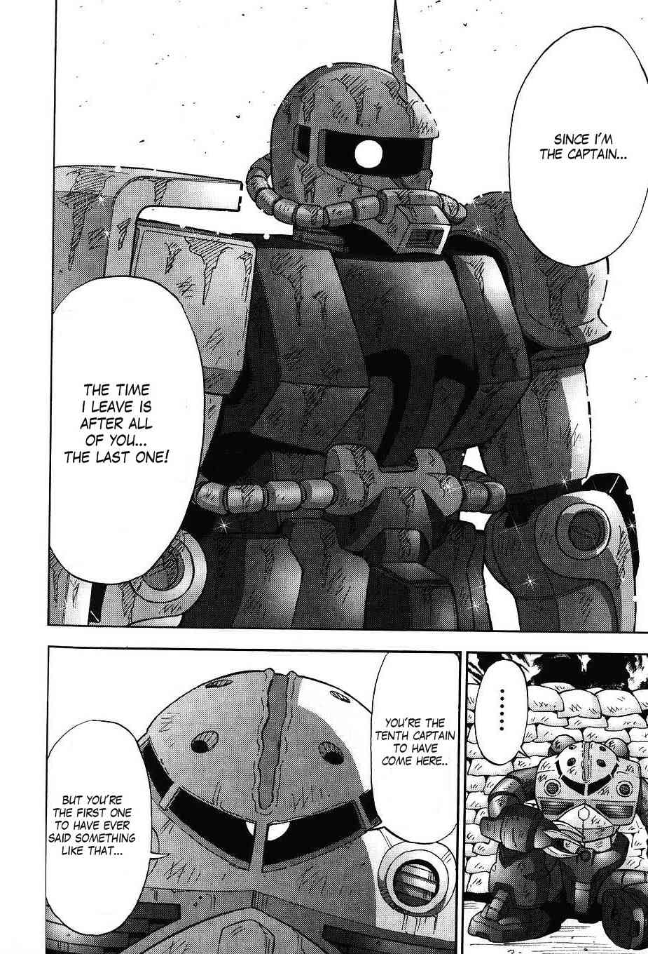 Kidou Senshi Gundam-san Chapter 3.36 page 6 - Vol.3 Chapter 36
