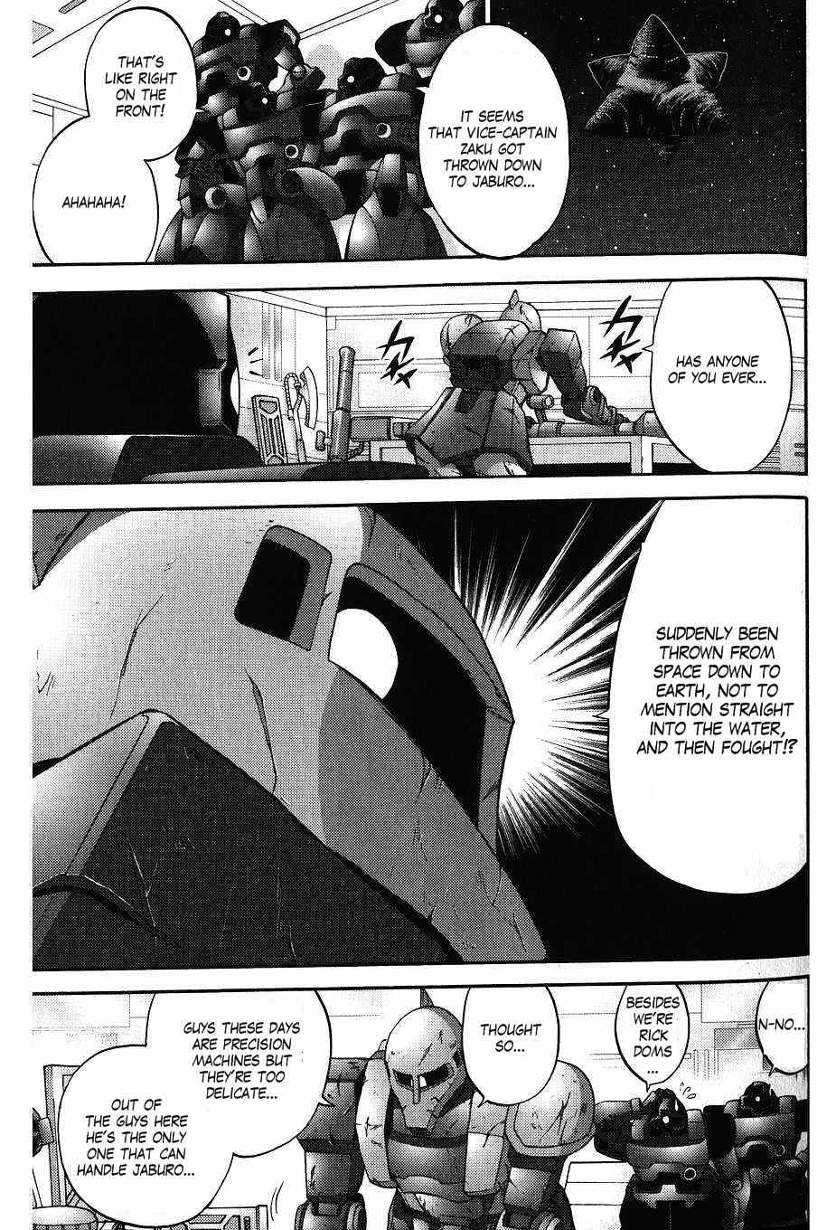 Kidou Senshi Gundam-san Chapter 3.36 page 7 - Vol.3 Chapter 36