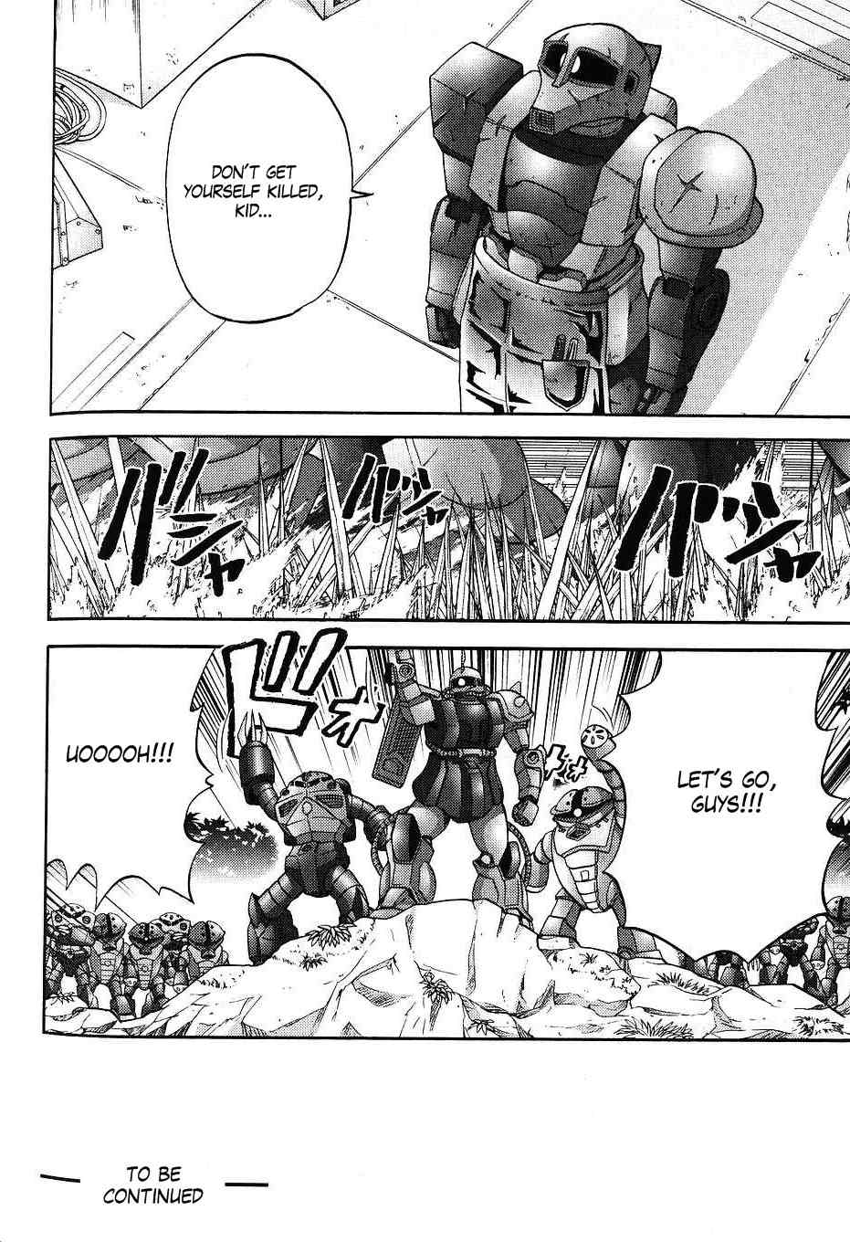Kidou Senshi Gundam-san Chapter 3.36 page 8 - Vol.3 Chapter 36