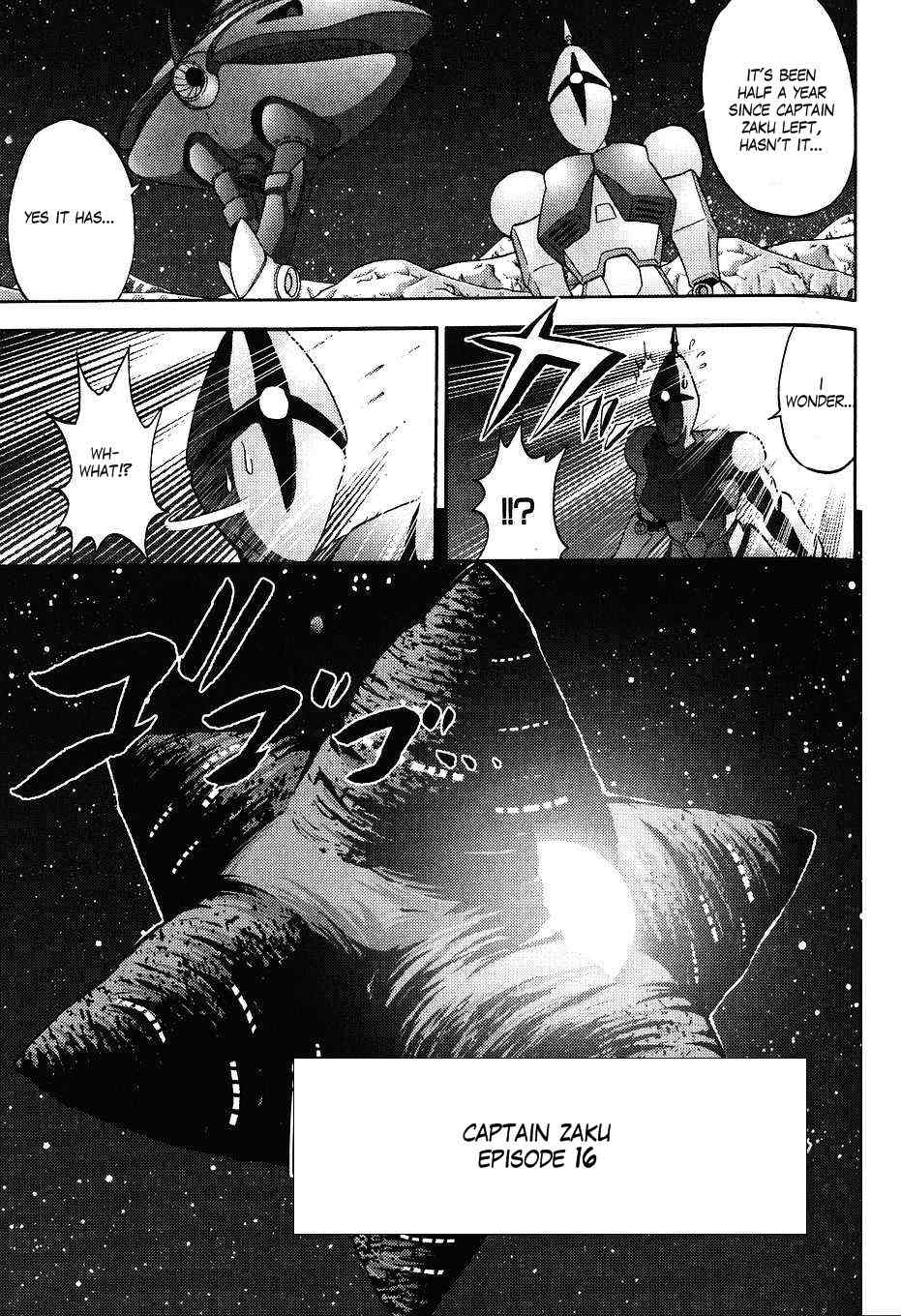 Kidou Senshi Gundam-san Chapter 3.37 page 1 - Vol.3 Chapter 37
