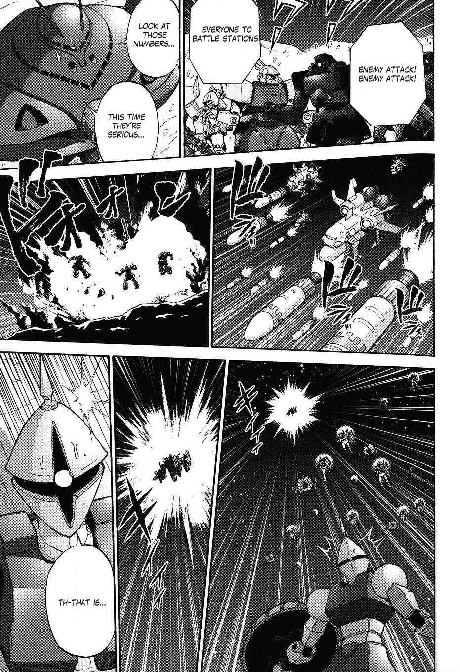 Kidou Senshi Gundam-san Chapter 3.37 page 3 - Vol.3 Chapter 37