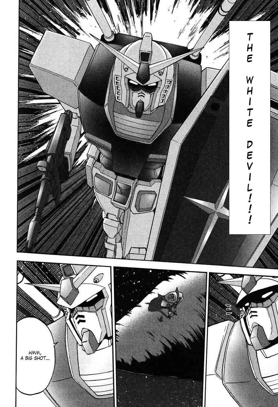 Kidou Senshi Gundam-san Chapter 3.37 page 4 - Vol.3 Chapter 37