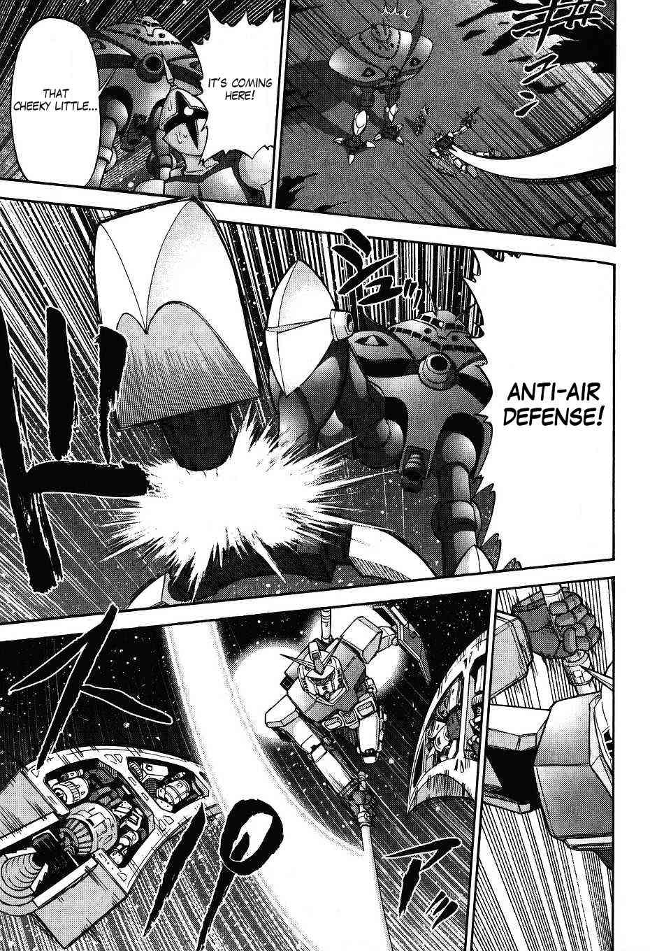 Kidou Senshi Gundam-san Chapter 3.37 page 5 - Vol.3 Chapter 37