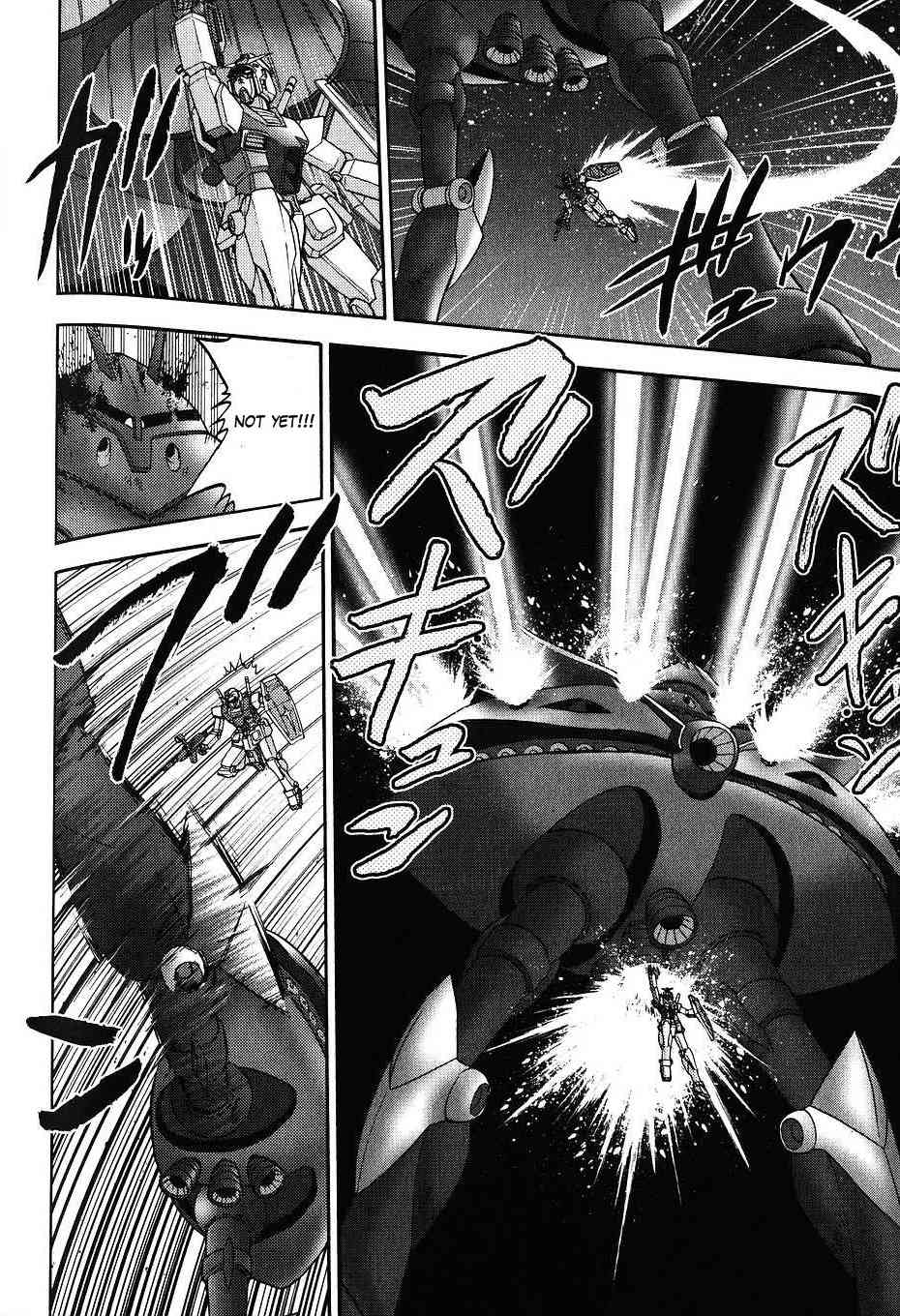 Kidou Senshi Gundam-san Chapter 3.37 page 6 - Vol.3 Chapter 37