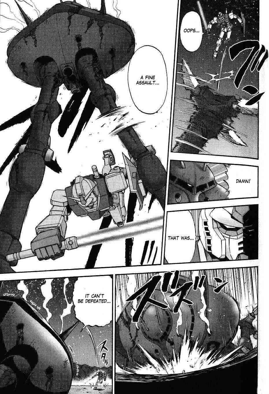 Kidou Senshi Gundam-san Chapter 3.37 page 7 - Vol.3 Chapter 37
