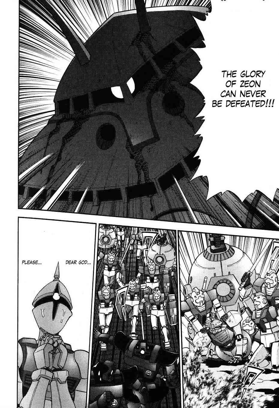 Kidou Senshi Gundam-san Chapter 3.37 page 8 - Vol.3 Chapter 37