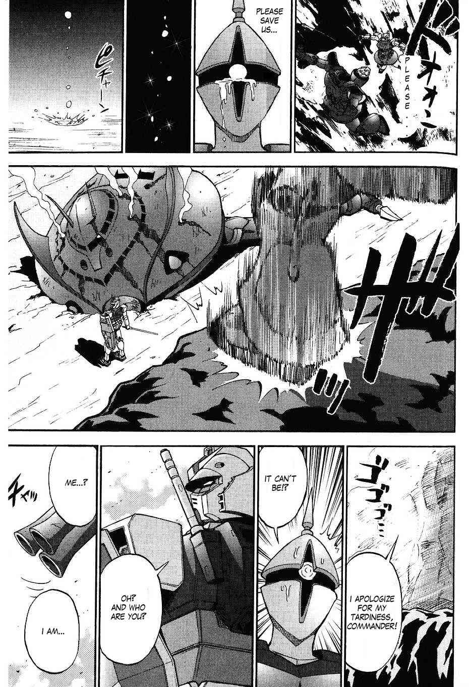 Kidou Senshi Gundam-san Chapter 3.37 page 9 - Vol.3 Chapter 37