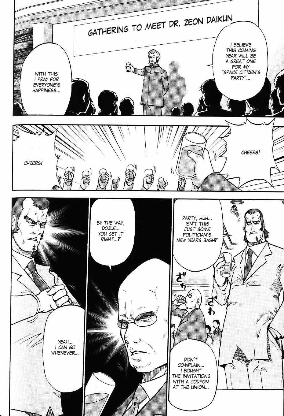 Kidou Senshi Gundam-san Chapter 3.38 page 10 - Vol.3 Chapter 38