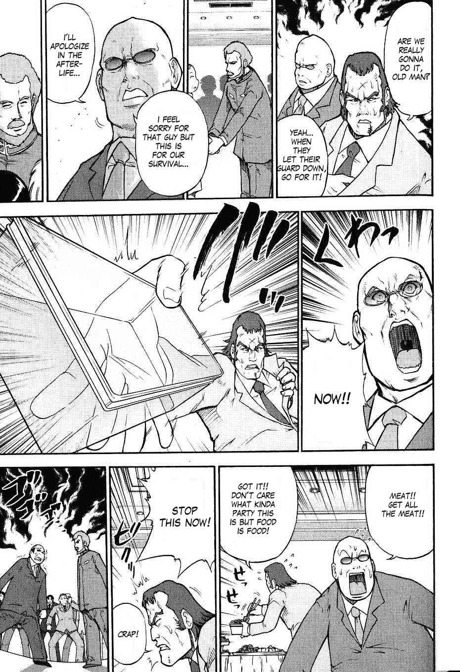 Kidou Senshi Gundam-san Chapter 3.38 page 11 - Vol.3 Chapter 38