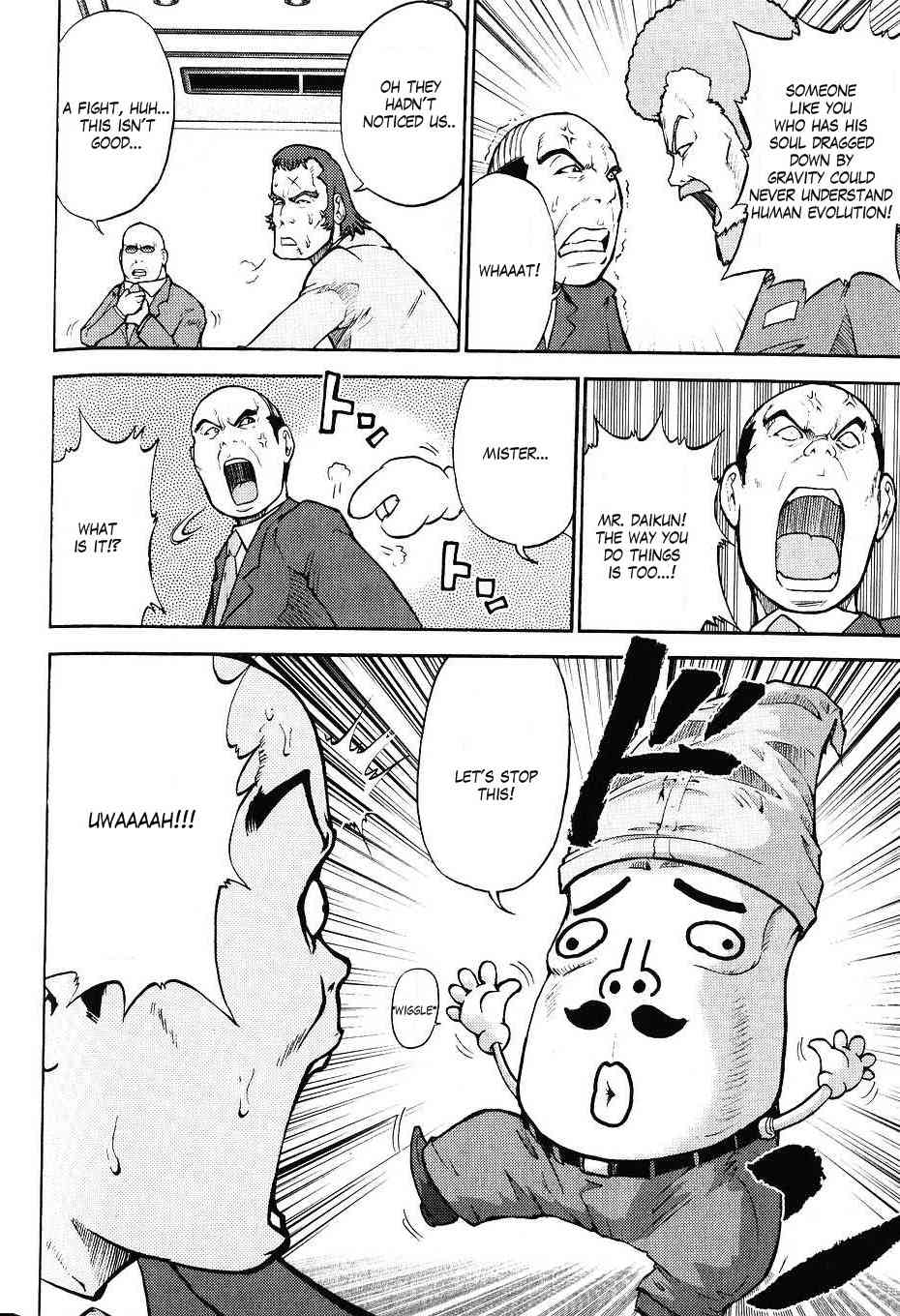 Kidou Senshi Gundam-san Chapter 3.38 page 12 - Vol.3 Chapter 38