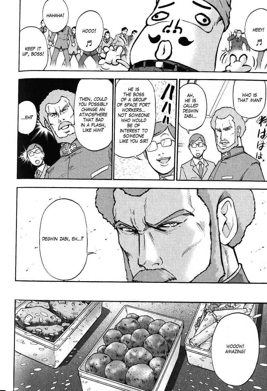 Kidou Senshi Gundam-san Chapter 3.38 page 14 - Vol.3 Chapter 38