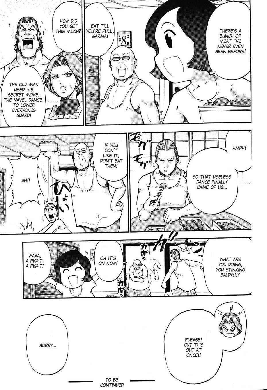 Kidou Senshi Gundam-san Chapter 3.38 page 15 - Vol.3 Chapter 38