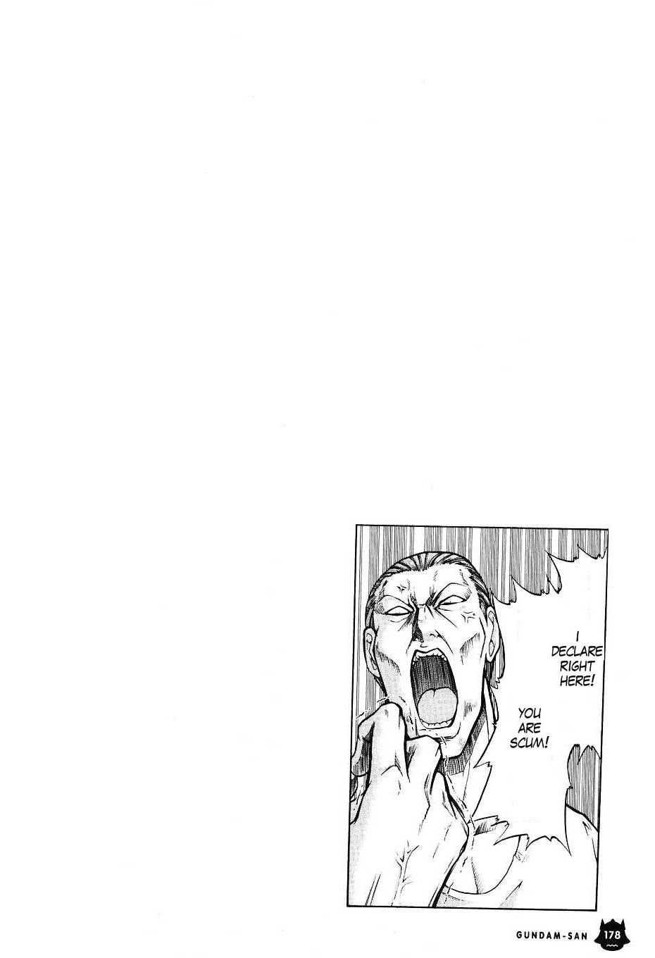 Kidou Senshi Gundam-san Chapter 3.38 page 16 - Vol.3 Chapter 38