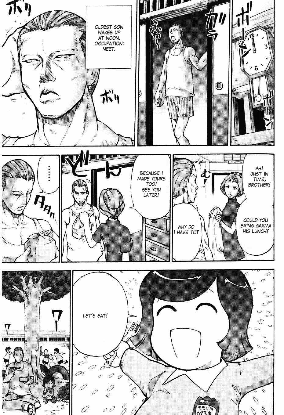 Kidou Senshi Gundam-san Chapter 3.38 page 3 - Vol.3 Chapter 38