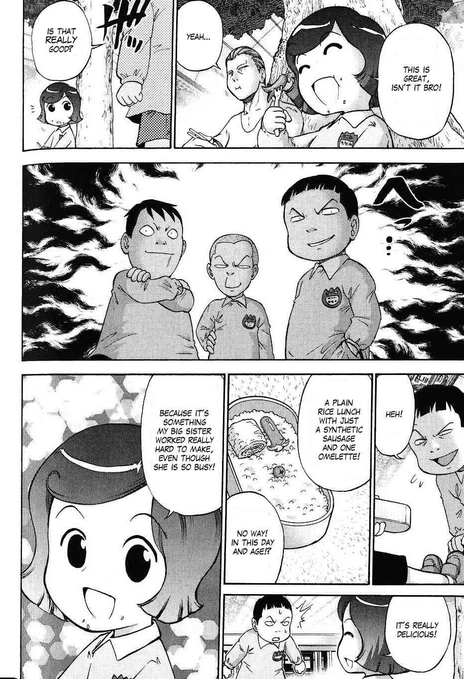 Kidou Senshi Gundam-san Chapter 3.38 page 4 - Vol.3 Chapter 38