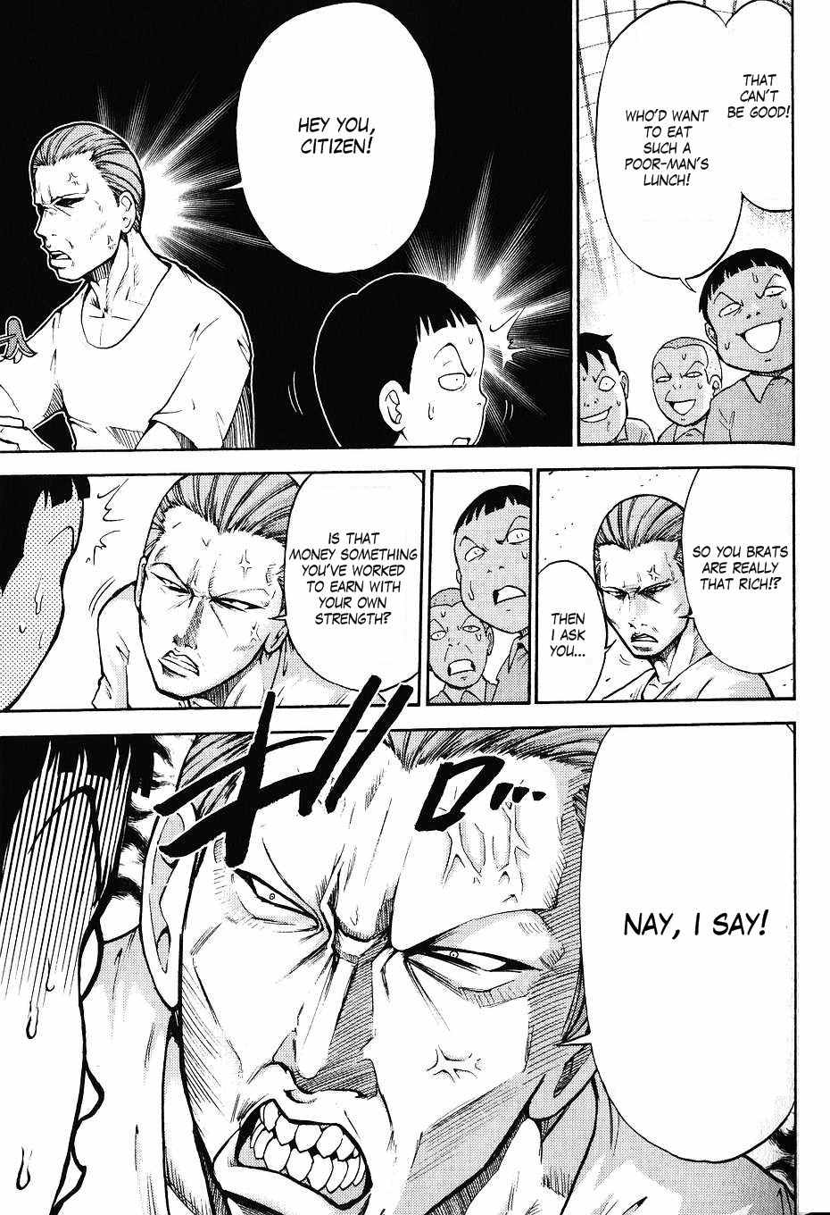 Kidou Senshi Gundam-san Chapter 3.38 page 5 - Vol.3 Chapter 38