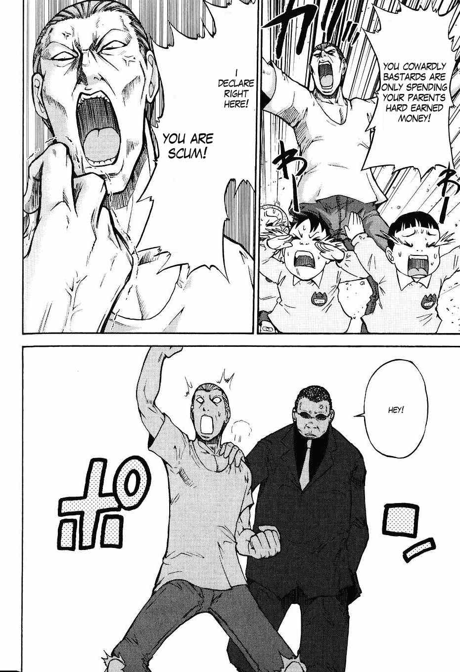 Kidou Senshi Gundam-san Chapter 3.38 page 6 - Vol.3 Chapter 38