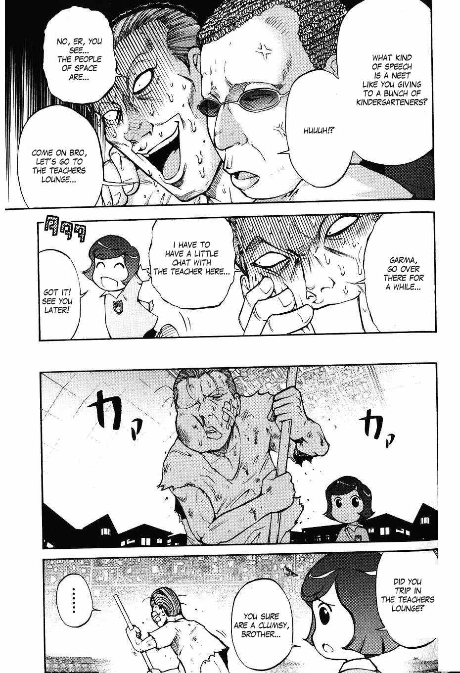 Kidou Senshi Gundam-san Chapter 3.38 page 7 - Vol.3 Chapter 38