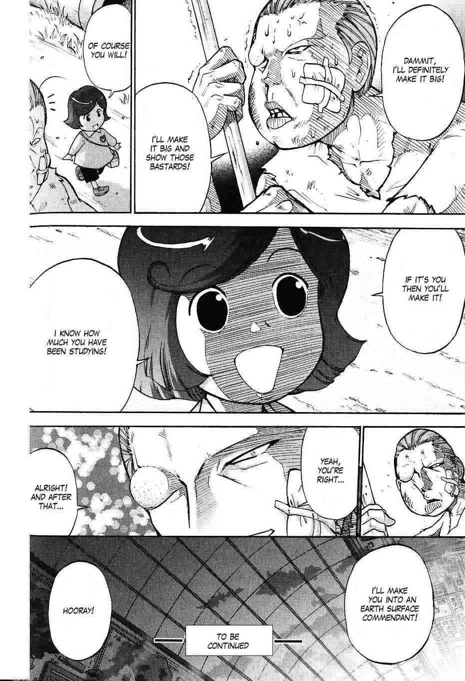 Kidou Senshi Gundam-san Chapter 3.38 page 8 - Vol.3 Chapter 38