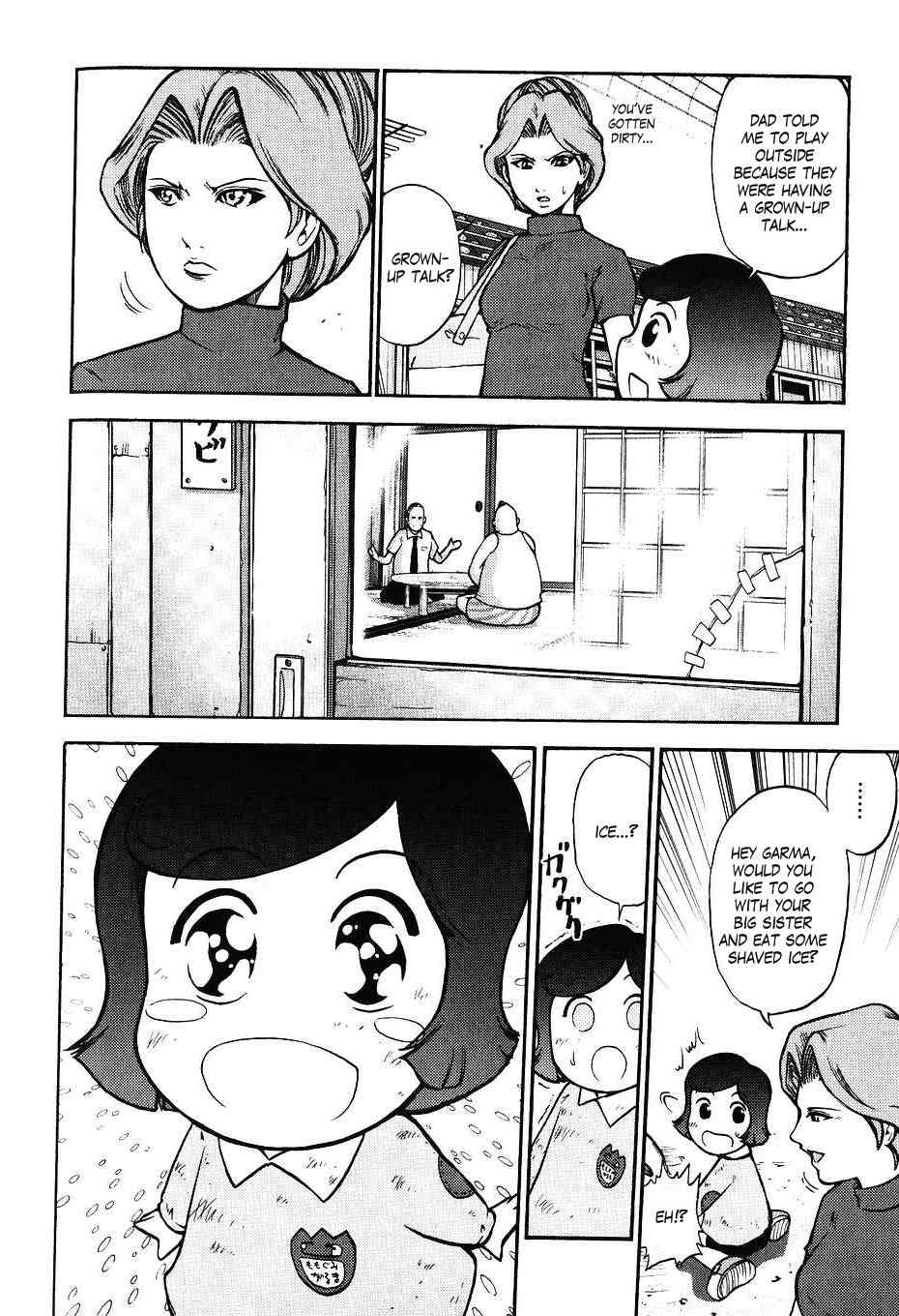 Kidou Senshi Gundam-san Chapter 3.39 page 2 - Vol.3 Chapter 39