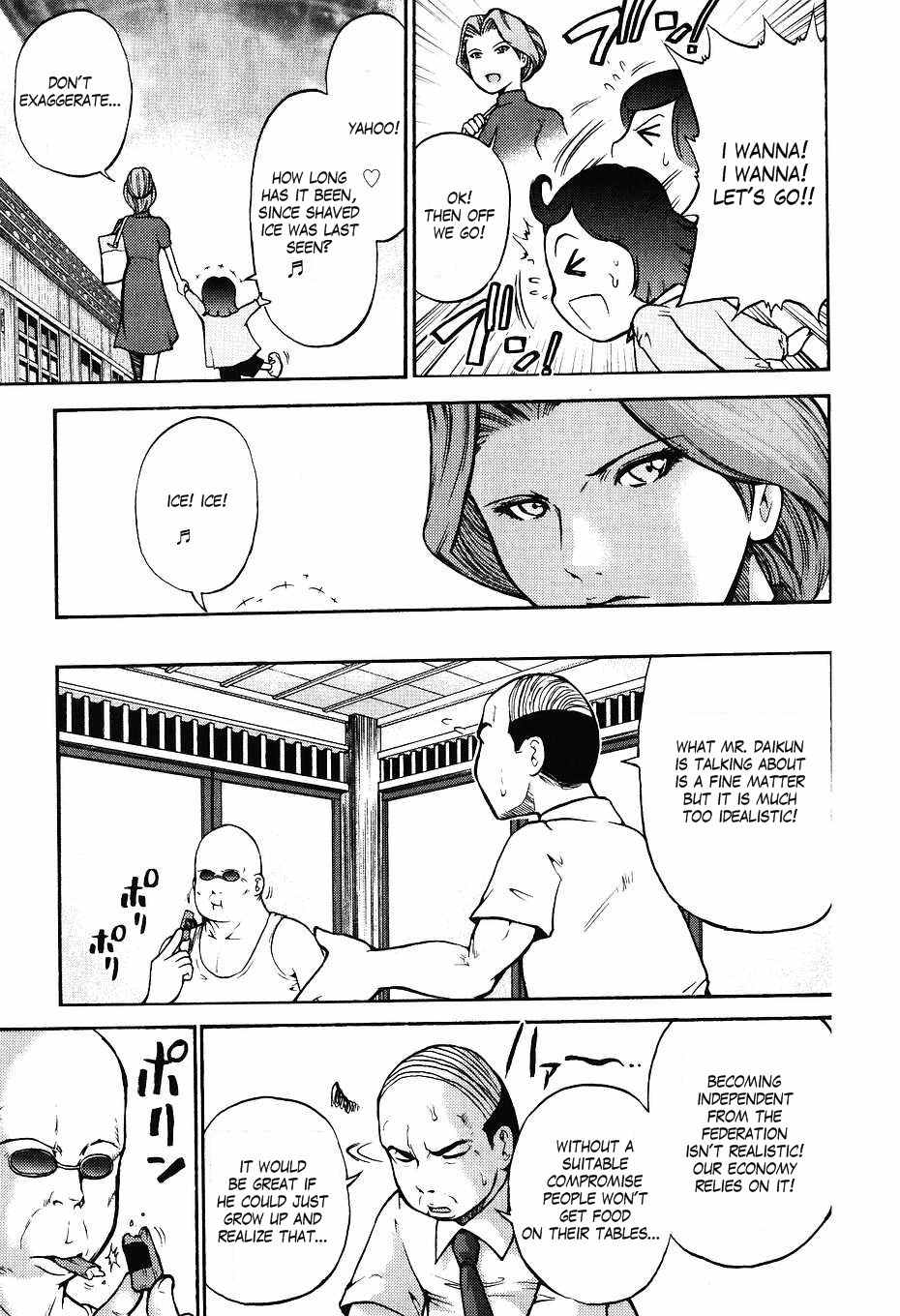 Kidou Senshi Gundam-san Chapter 3.39 page 3 - Vol.3 Chapter 39
