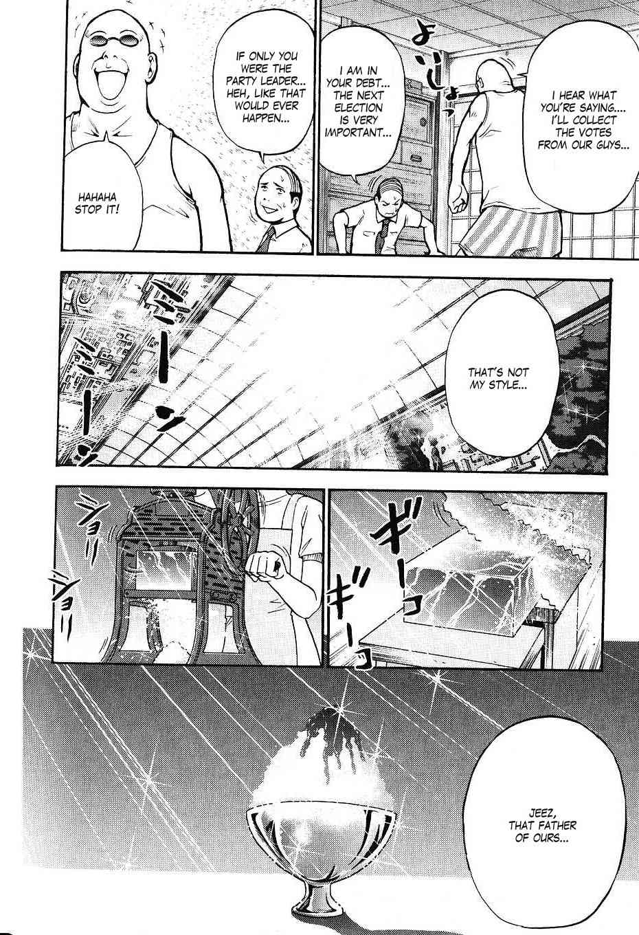 Kidou Senshi Gundam-san Chapter 3.39 page 4 - Vol.3 Chapter 39