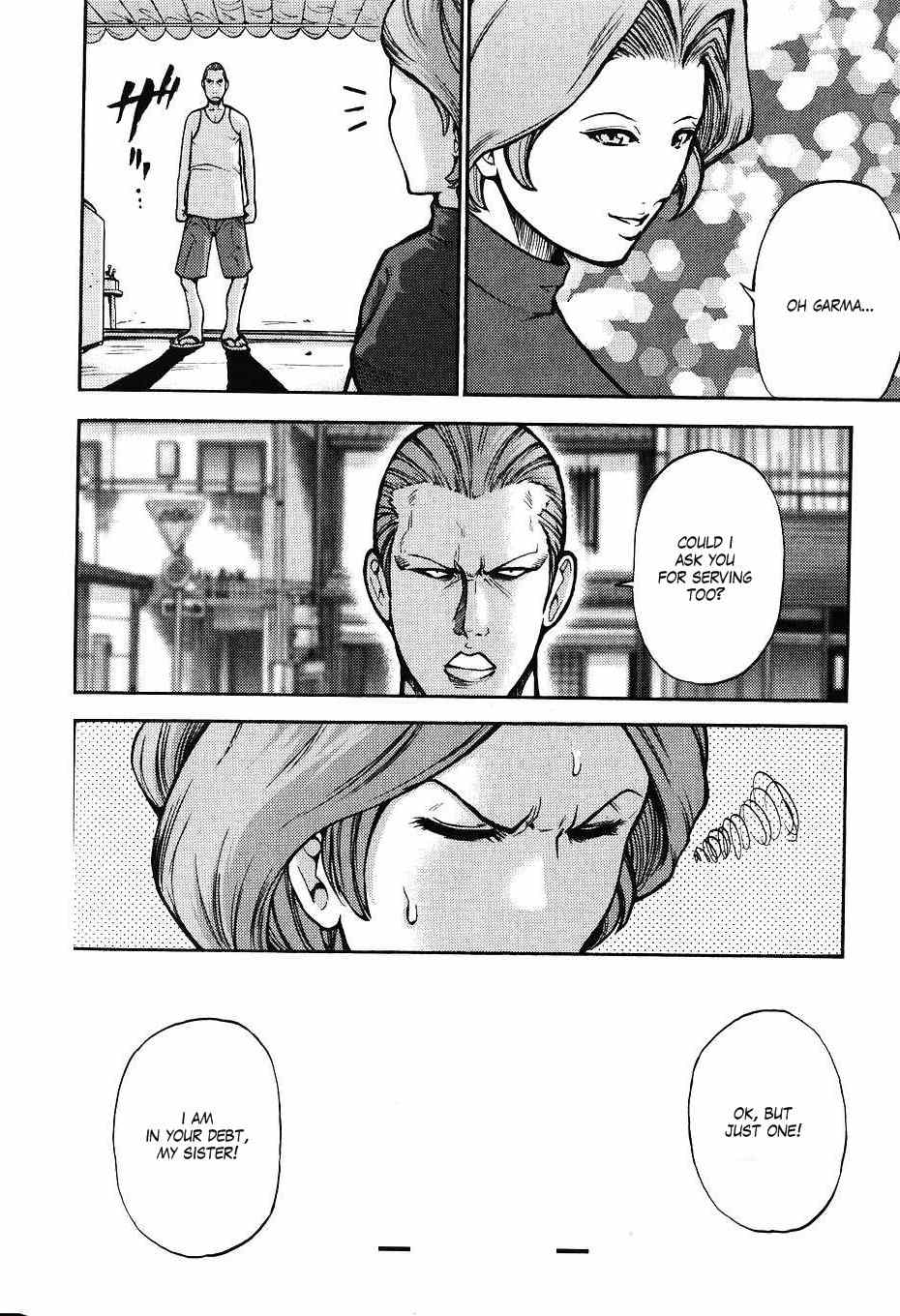 Kidou Senshi Gundam-san Chapter 3.39 page 6 - Vol.3 Chapter 39