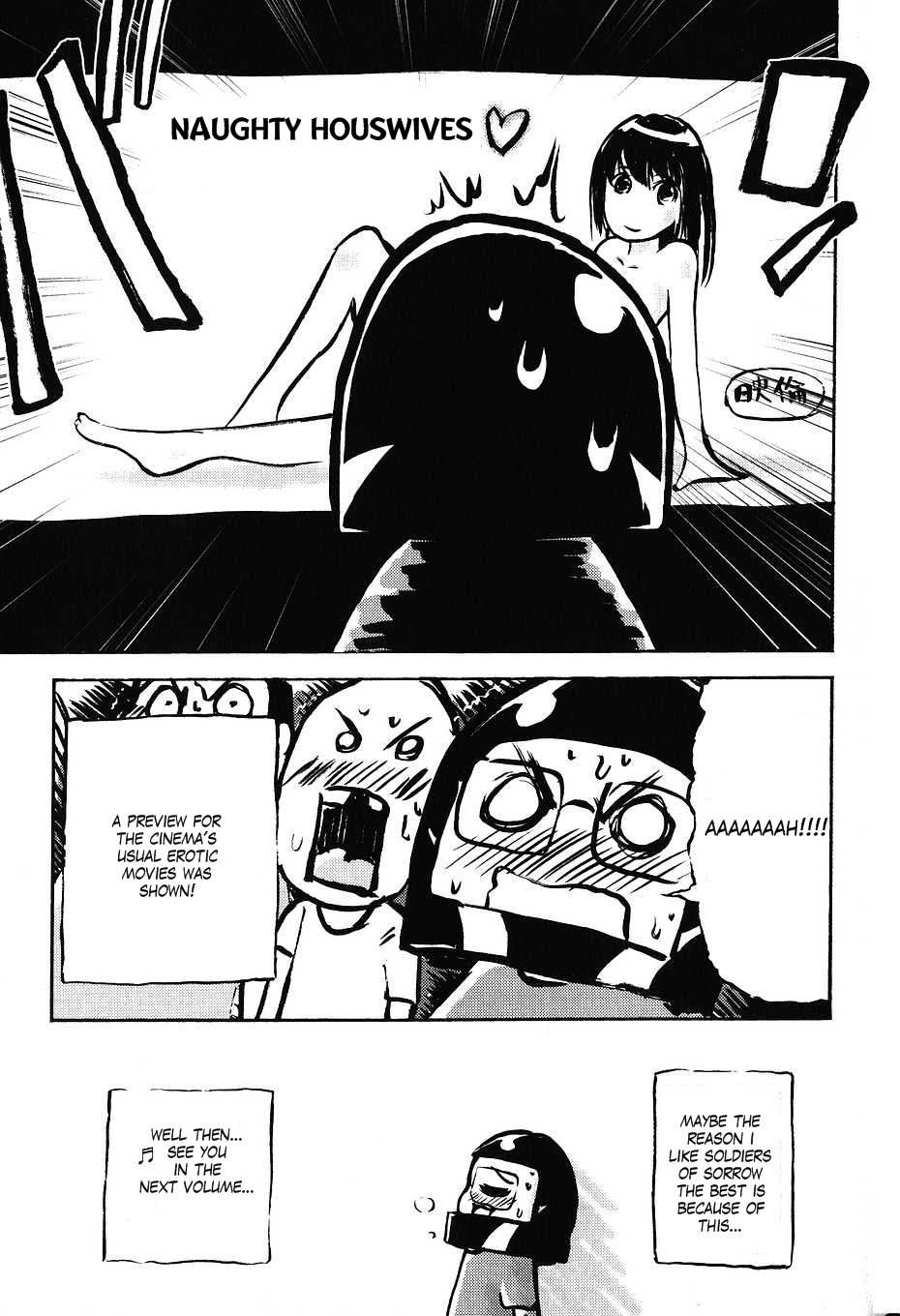 Kidou Senshi Gundam-san Chapter 3.40 page 10 - Vol.3 Chapter 40