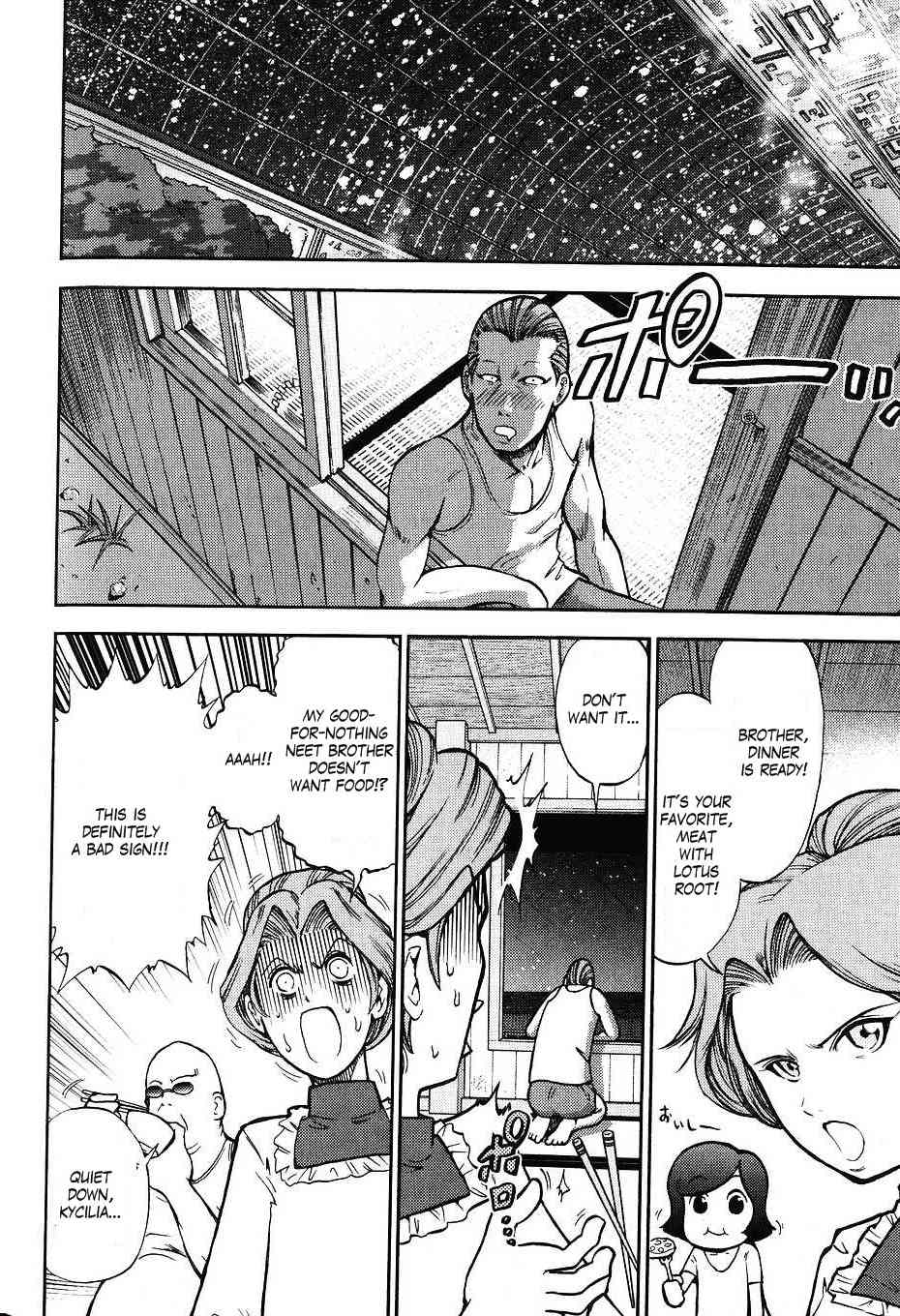 Kidou Senshi Gundam-san Chapter 3.40 page 3 - Vol.3 Chapter 40
