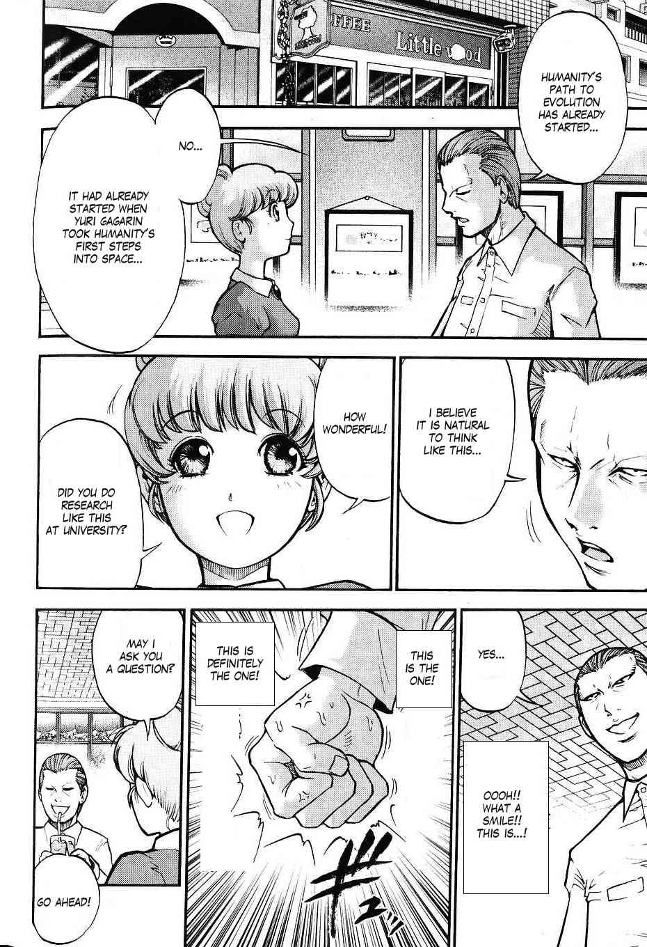 Kidou Senshi Gundam-san Chapter 3.40 page 5 - Vol.3 Chapter 40