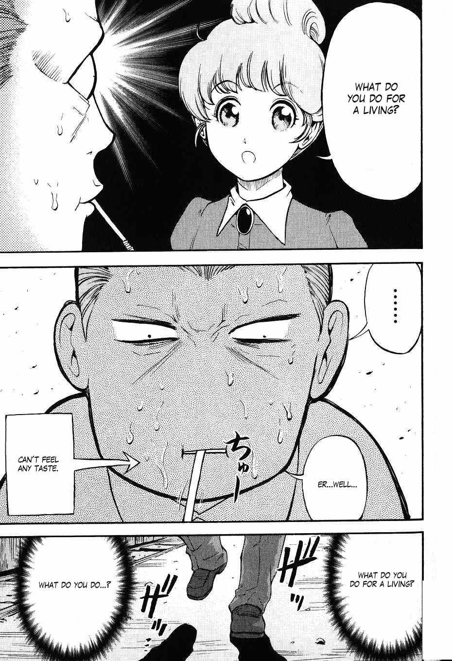 Kidou Senshi Gundam-san Chapter 3.40 page 6 - Vol.3 Chapter 40
