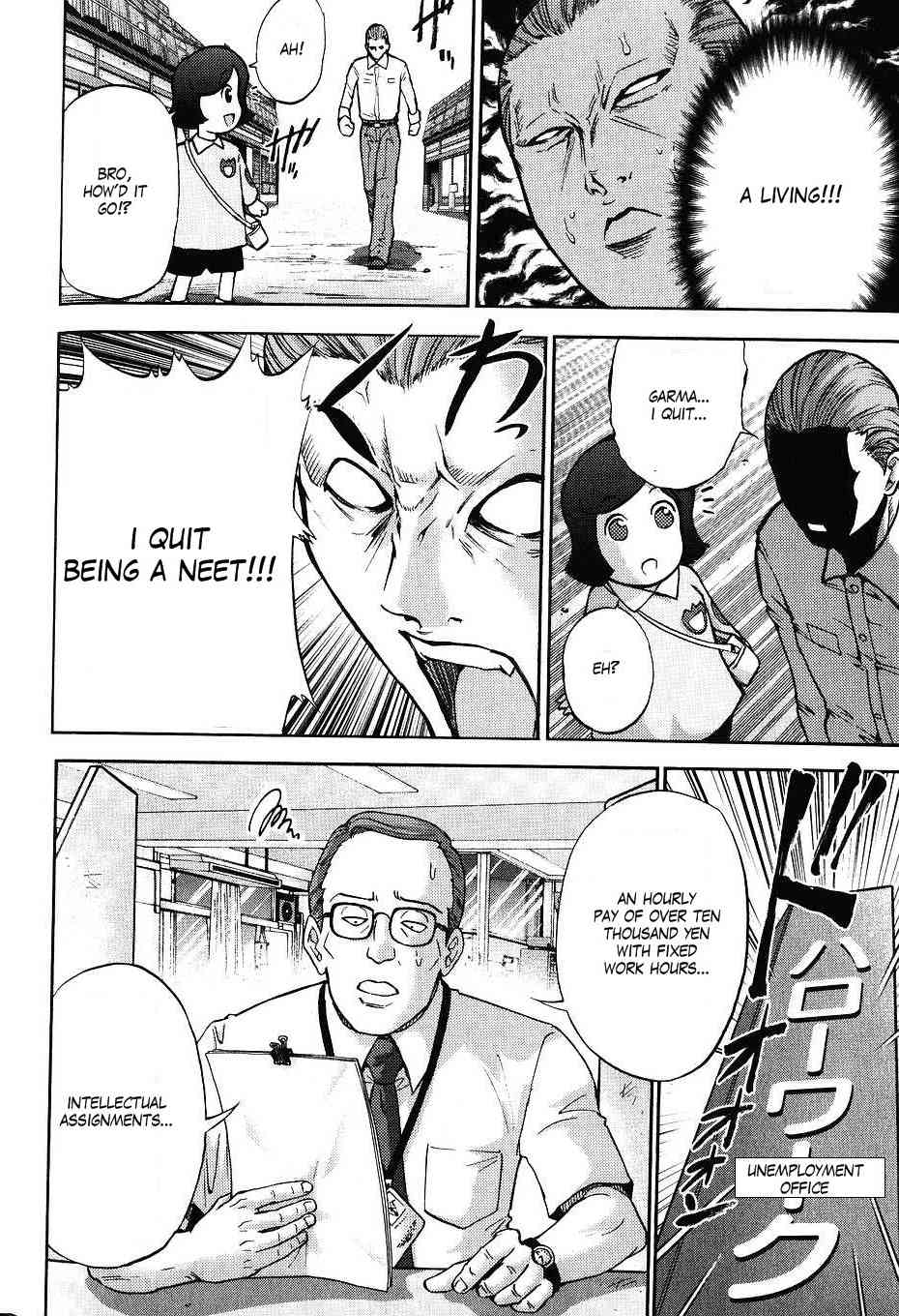 Kidou Senshi Gundam-san Chapter 3.40 page 7 - Vol.3 Chapter 40