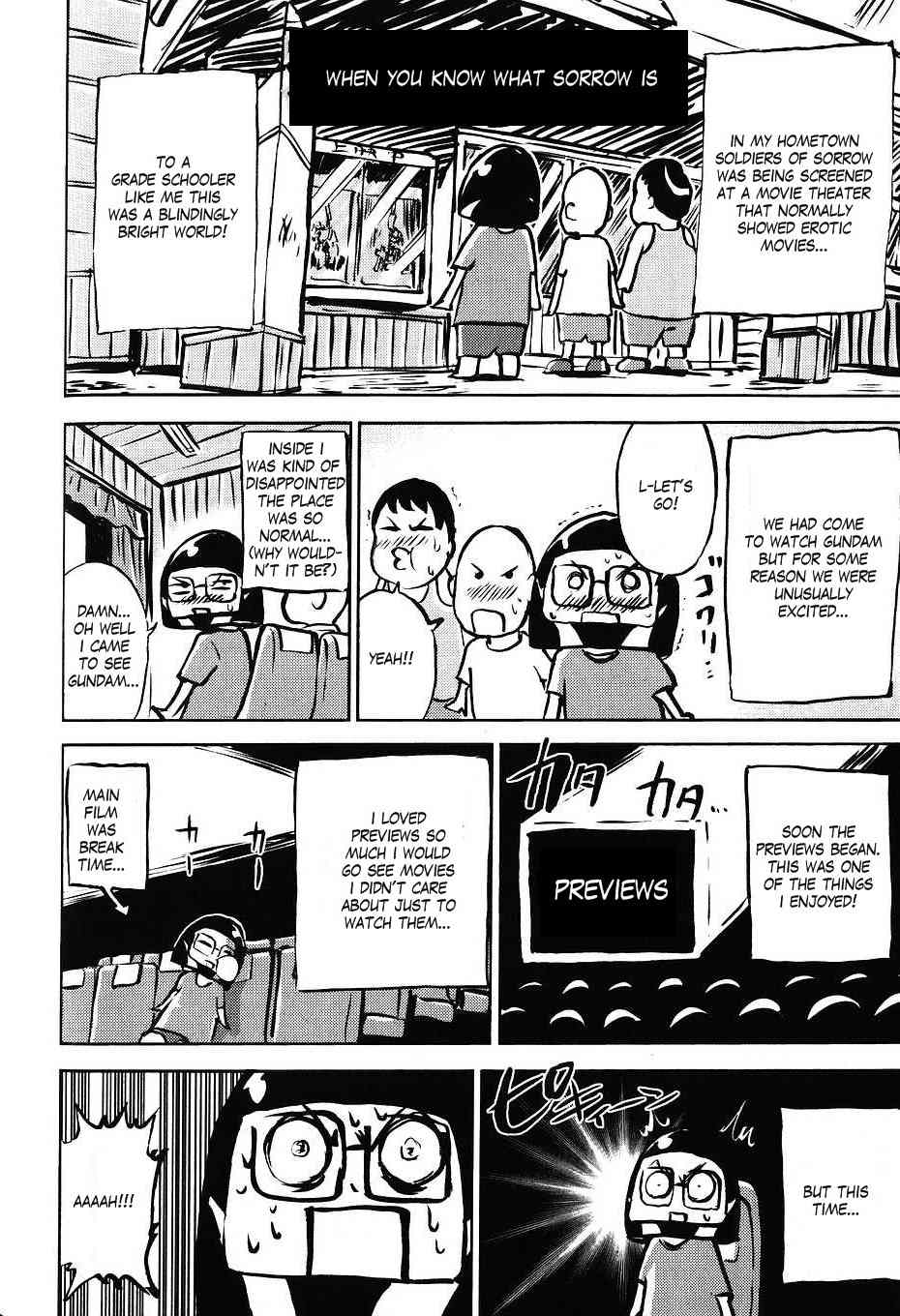 Kidou Senshi Gundam-san Chapter 3.40 page 9 - Vol.3 Chapter 40