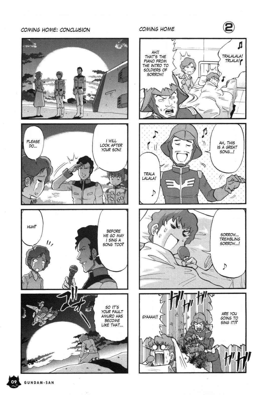 Kidou Senshi Gundam-san Chapter 4.41 page 10 - Vol.4 Chapter 41