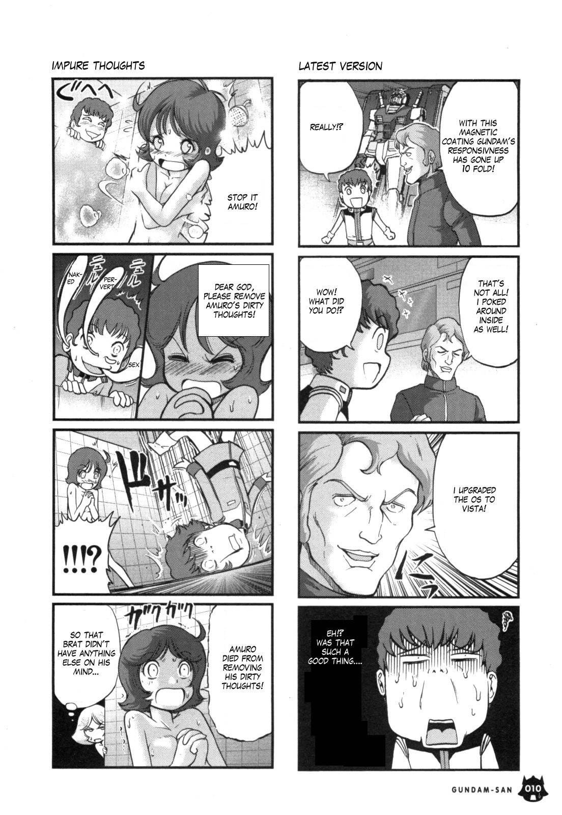 Kidou Senshi Gundam-san Chapter 4.41 page 11 - Vol.4 Chapter 41
