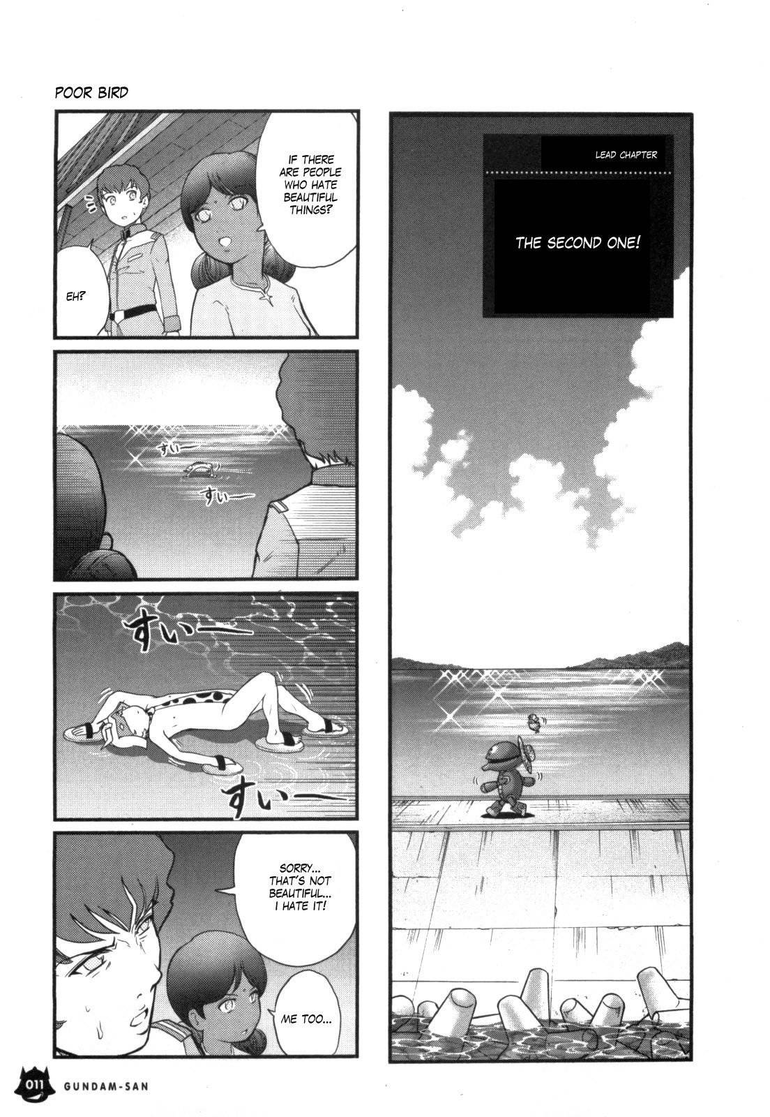 Kidou Senshi Gundam-san Chapter 4.41 page 12 - Vol.4 Chapter 41