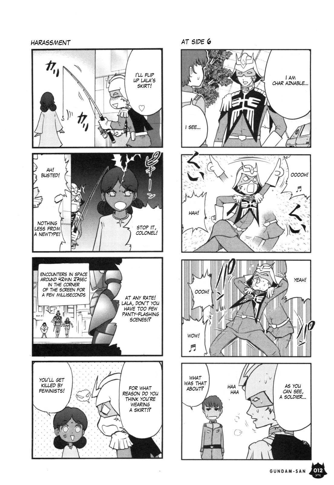 Kidou Senshi Gundam-san Chapter 4.41 page 13 - Vol.4 Chapter 41