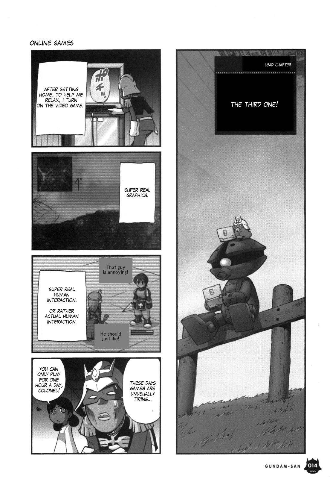 Kidou Senshi Gundam-san Chapter 4.41 page 15 - Vol.4 Chapter 41
