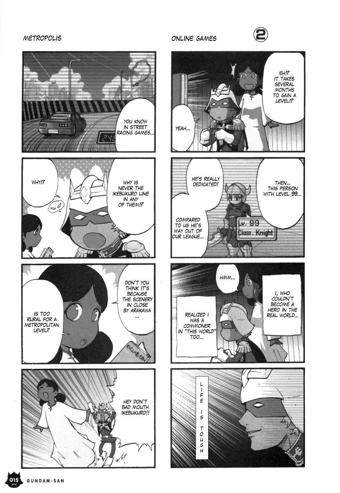 Kidou Senshi Gundam-san Chapter 4.41 page 16 - Vol.4 Chapter 41